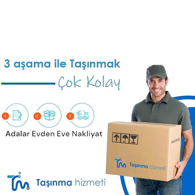 Adalar Evden Eve Nakliyat