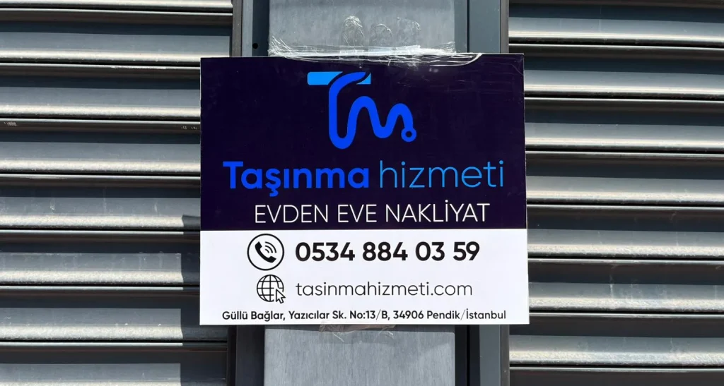 Pendik Evden Eve Nakliyat