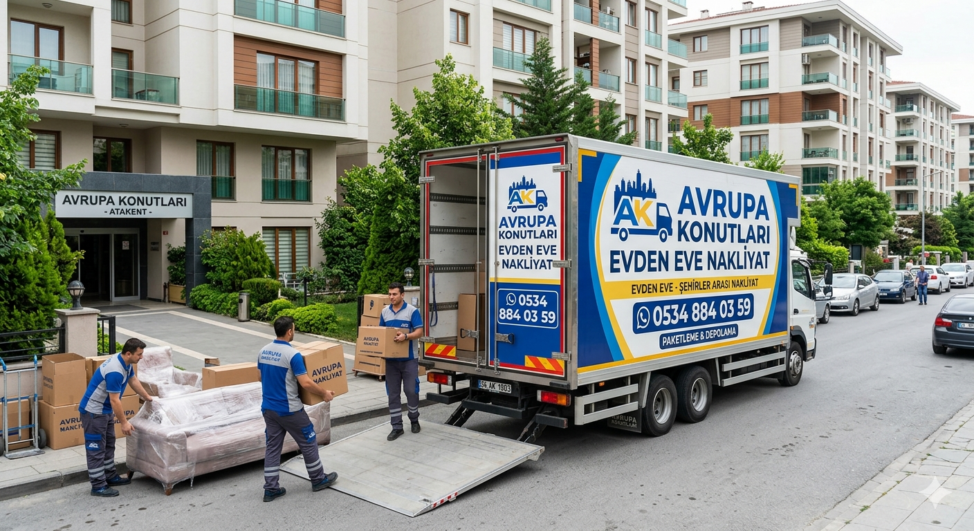 Avrupa Konutları Ev Taşıma - Sigortalı Nakliyat Hizmeti