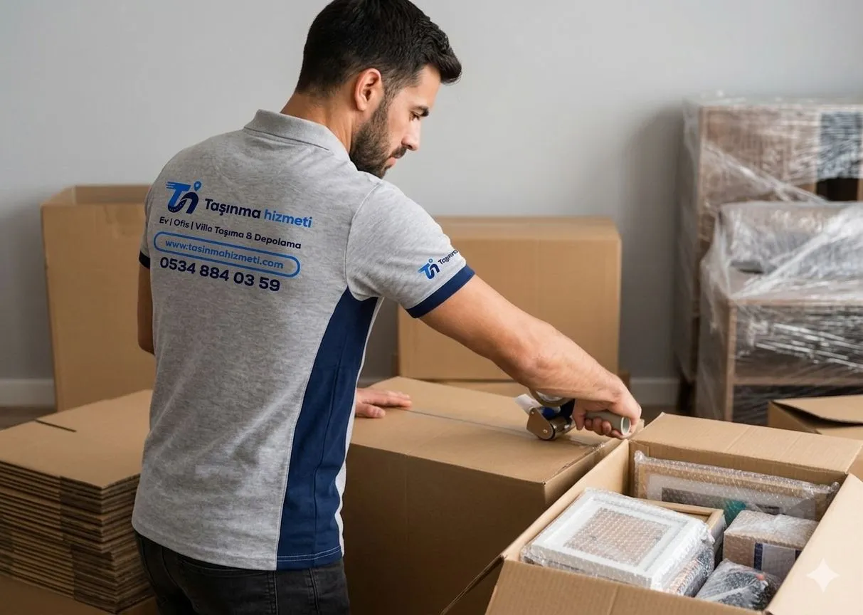 Avrupa Konutları Nakliye Hizmeti - 0534 884 0359 Ara
