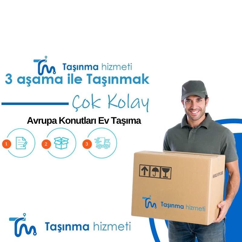 Avrupa Konutlarına Ev Taşıması