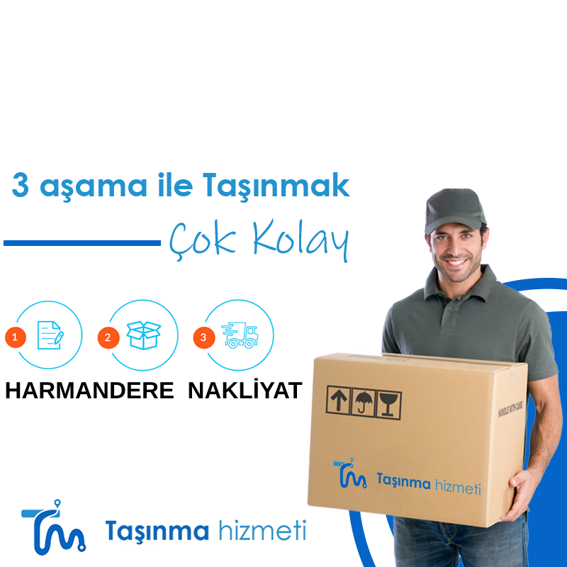 Harmandere Evden Eve Nakliyat