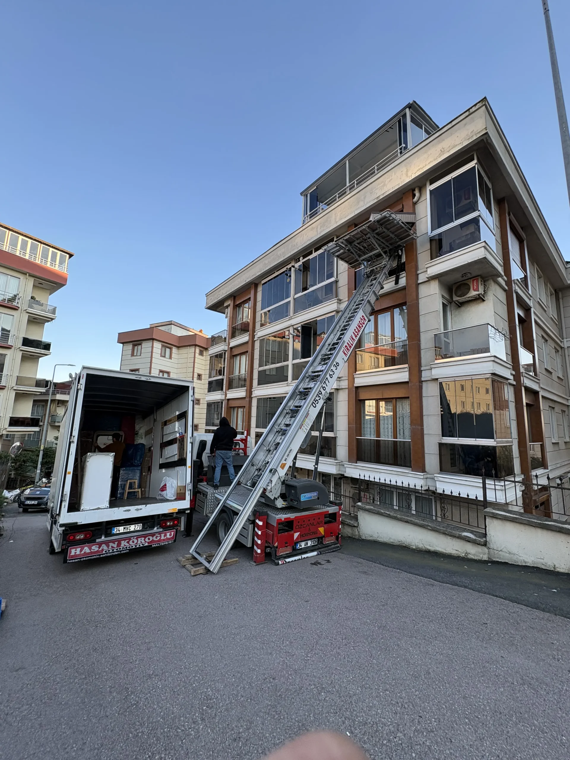 Pendik Villa Taşıma Sigortalı Profesyonel Hizmet