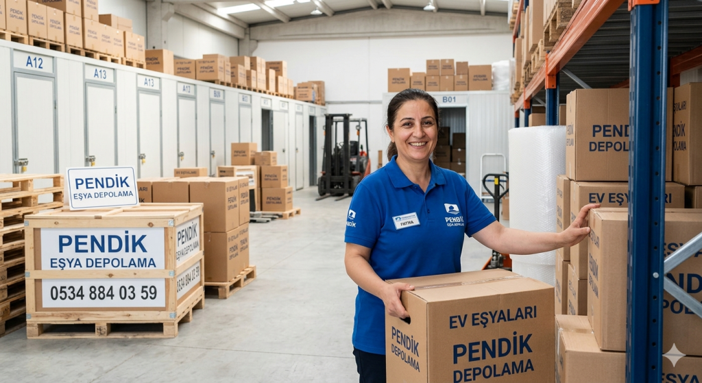 Pendik eşya depolama