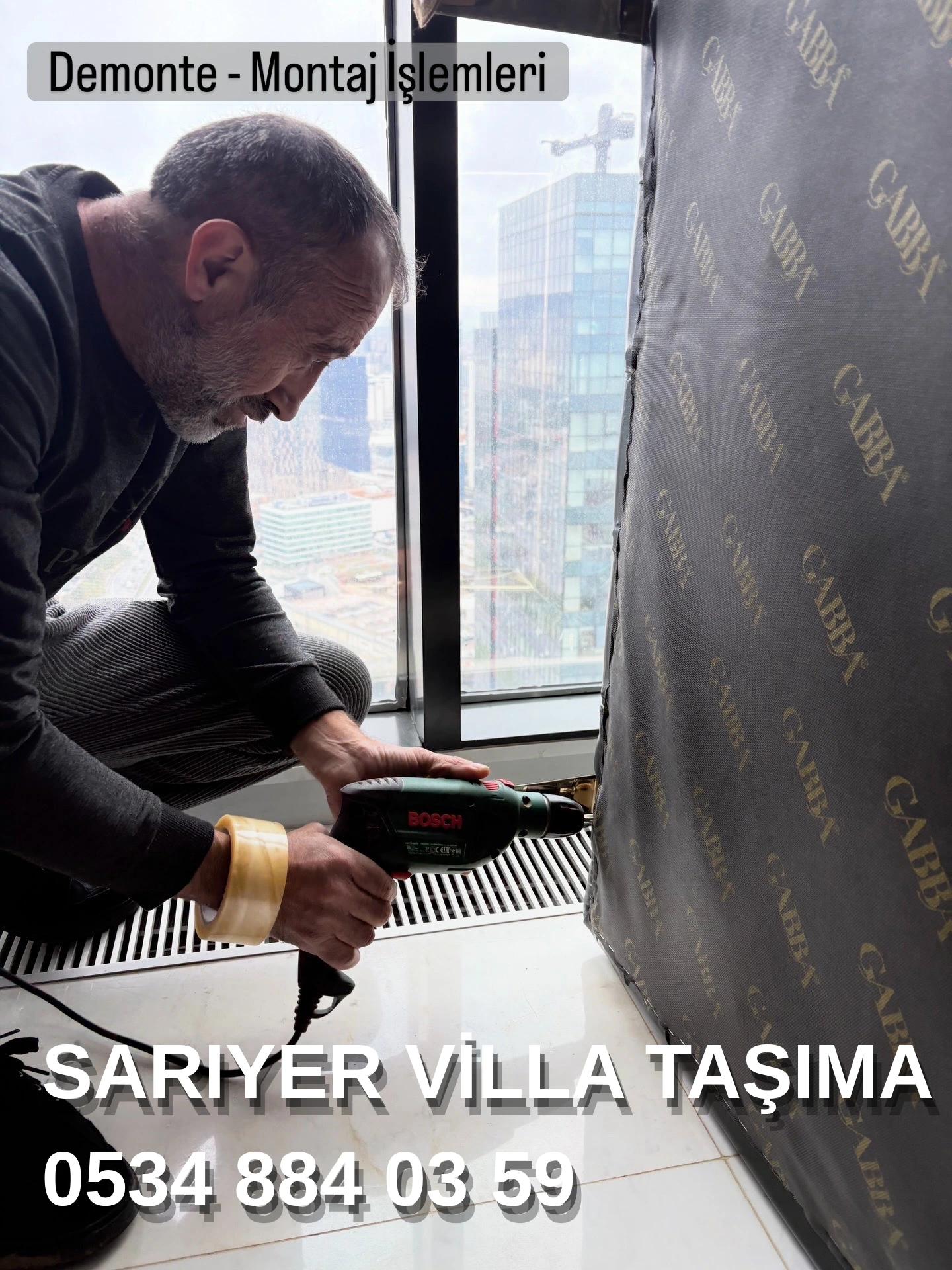 Sarıyer Villa Taşıma - İstanbul Genelinde Şehir içi Şehirlerarası Profesyonel Nakliye