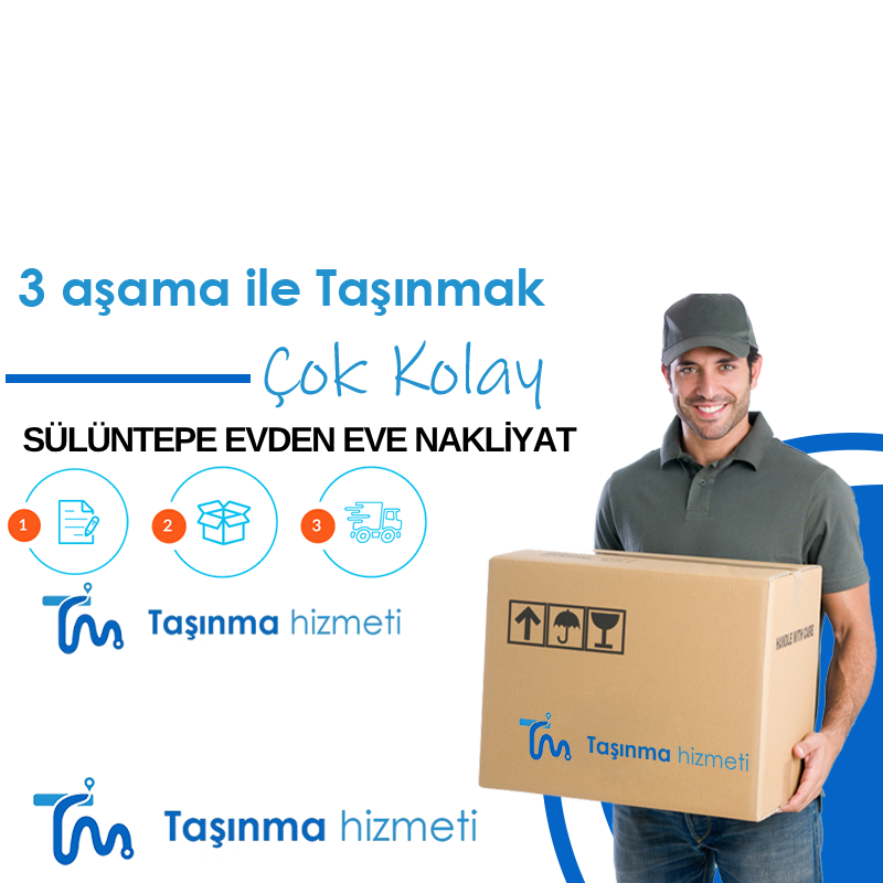 Sülüntepe Mahallesi Evden Eve Nakliyat