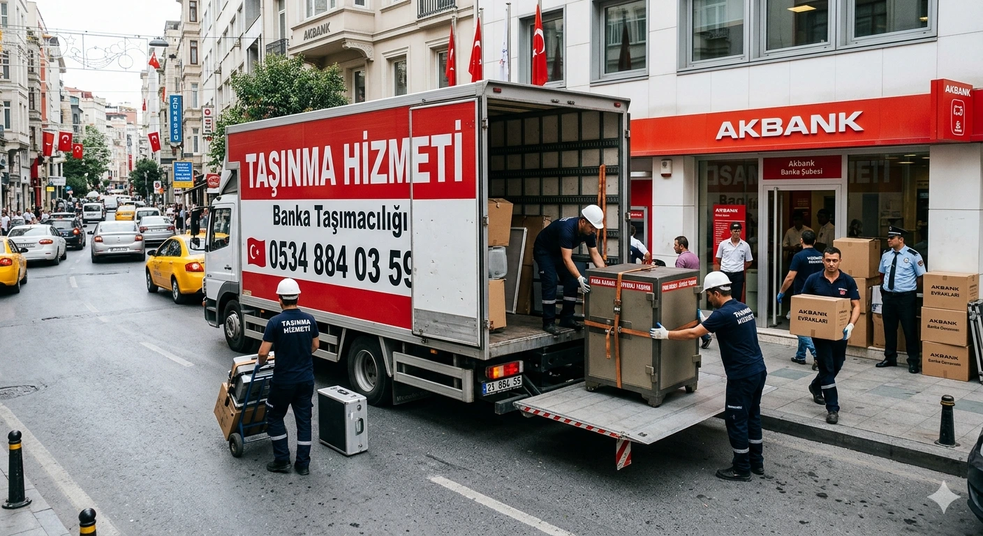 Akbank Banka Taşıması - Profesyonel ve Güvenli Nakliye