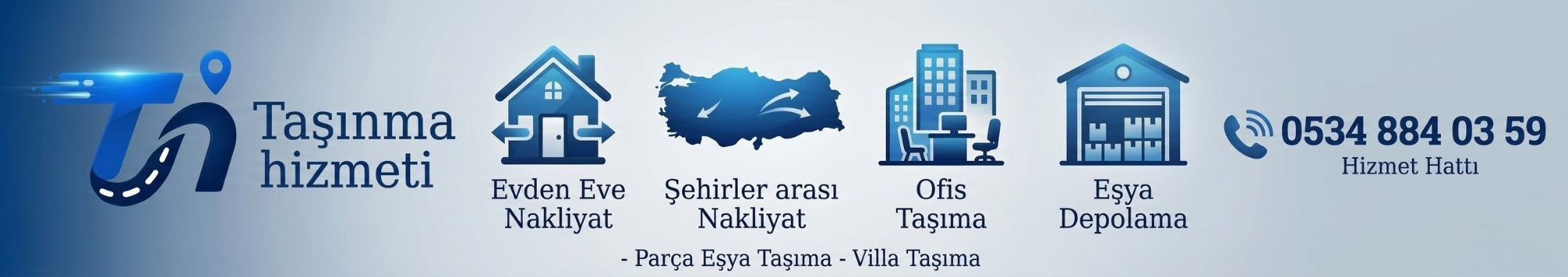 Evden Eve Nakliyat | Şehirler Arası Nakliyat | Ofis Taşıma | Eşya Depolama