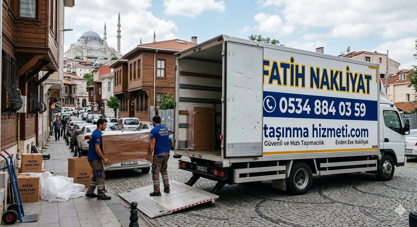 Fatih Nakliyat - Profesyonel Taşımacılık Hizmeti