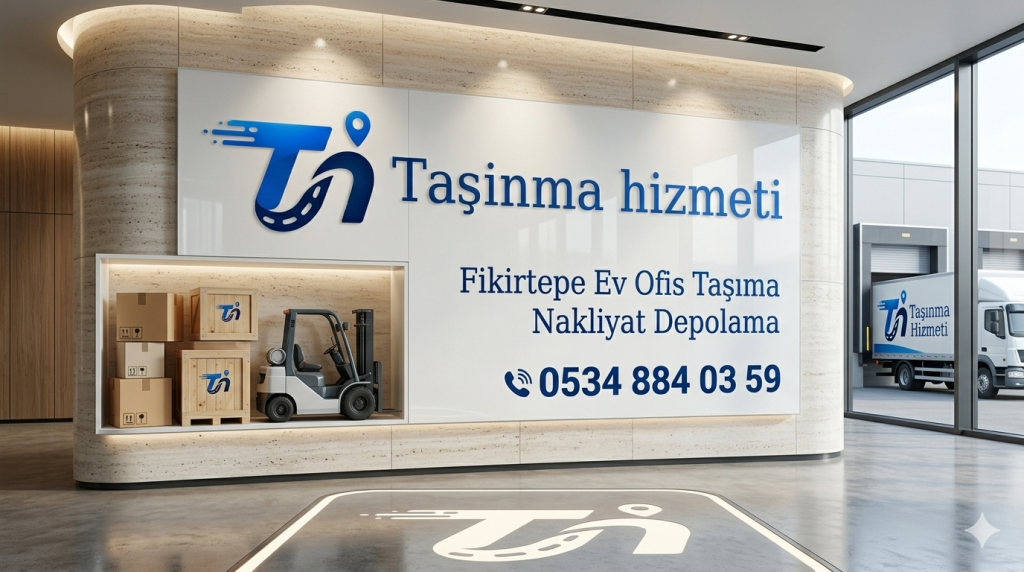 Fikirtepe Ev Ofis Taşıma Nakliyat Depolama hizmetleri için hemen 0534 884 03 59 ARA!