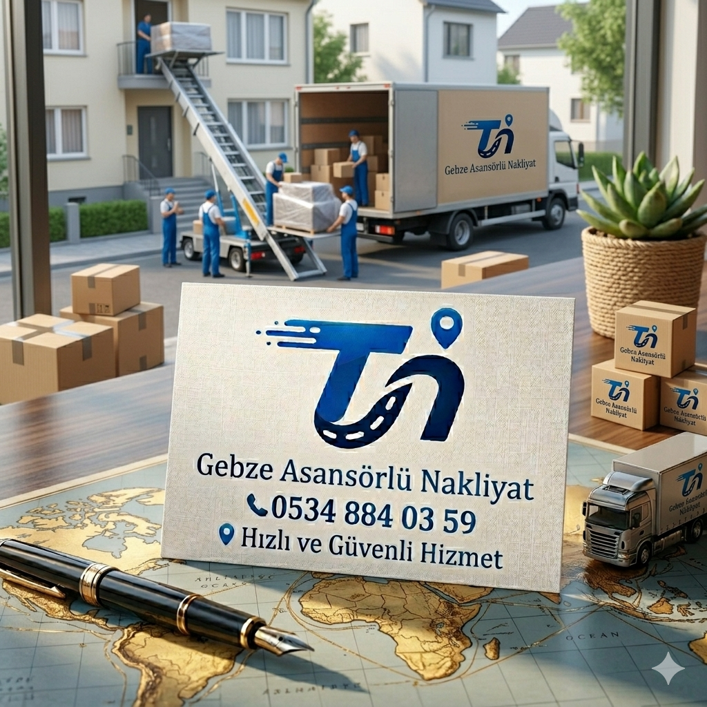 Gebze Asansörlü Nakliye