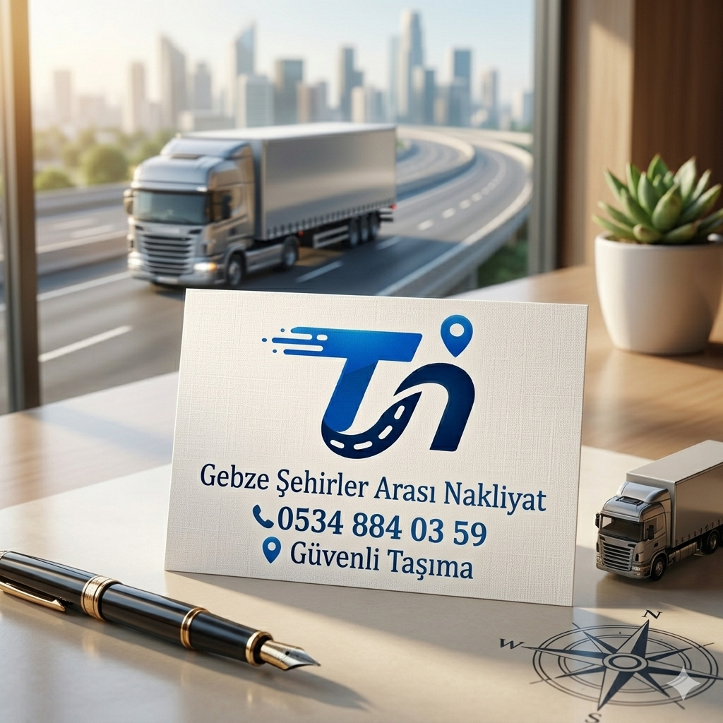 Gebze şehirler arası eşya taşımacılığı