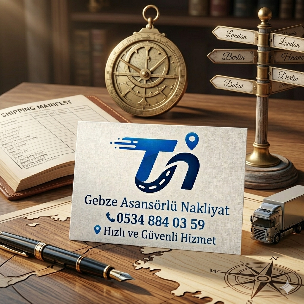 Gebze Asansörlü Eşya Taşıma Hizmeti