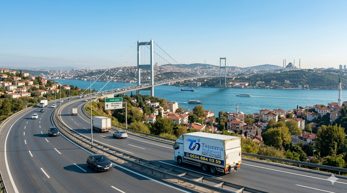 İstanbul Şehirler Arası Parça Eşya Taşıma Hizmeti