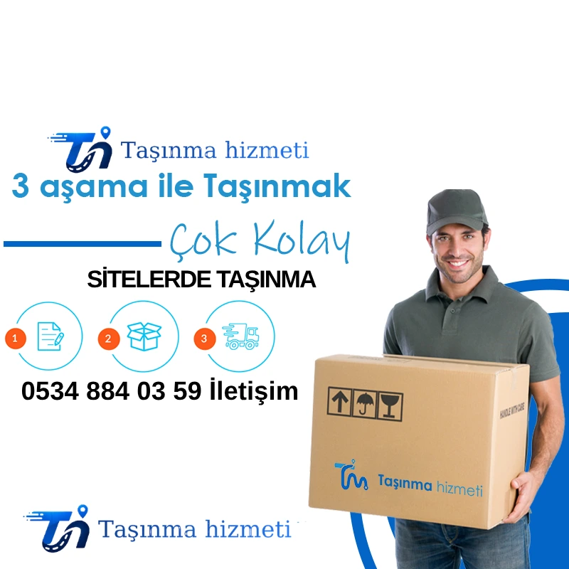 İstanbul’un En Nüfuslu Sitelerinde Nasıl Taşınılır? Profesyonel Nakliyat Rehberi