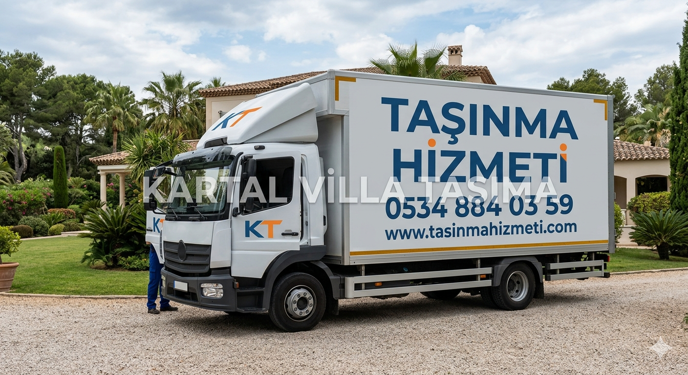 Kartal Villa Nakliye - Güvenli ve Sigortalı Taşımacılık