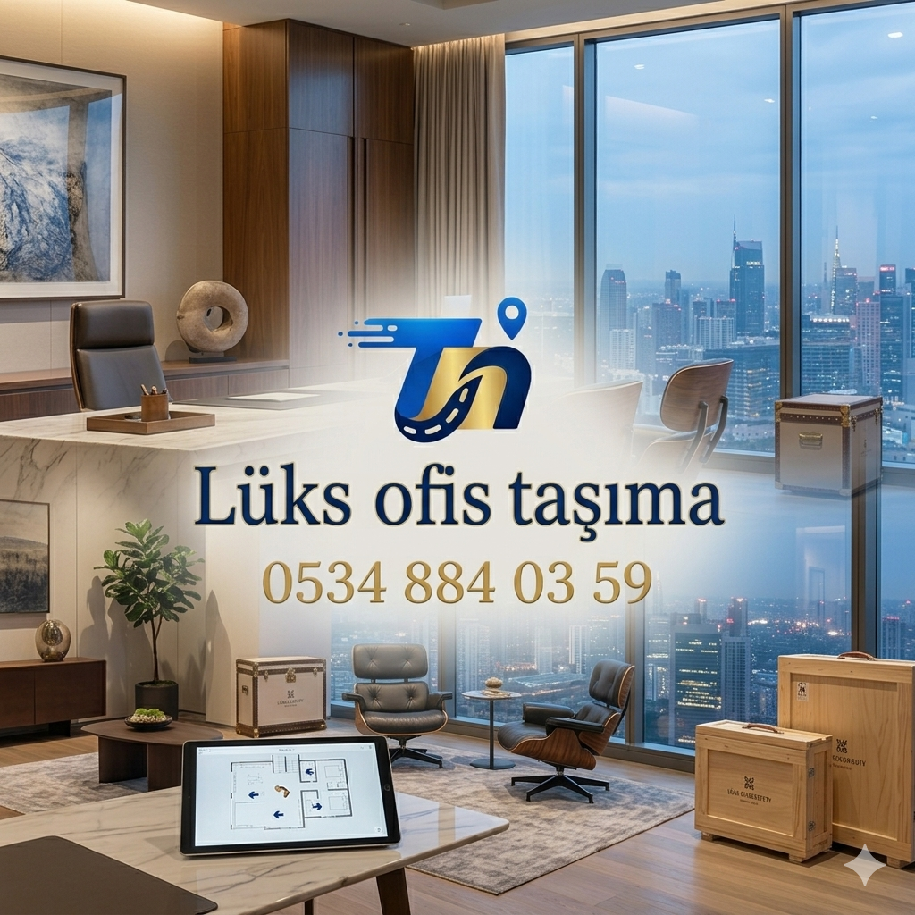 Lüks Ofis Taşıma İstanbul - Finanskent Fikirtepe Dükkan Büro Nakliyat