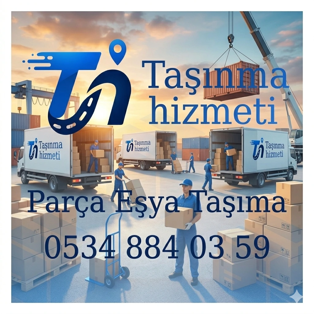 Parça Eşya Taşıma Fiyatları - Şeffaf Fiyatlandırma