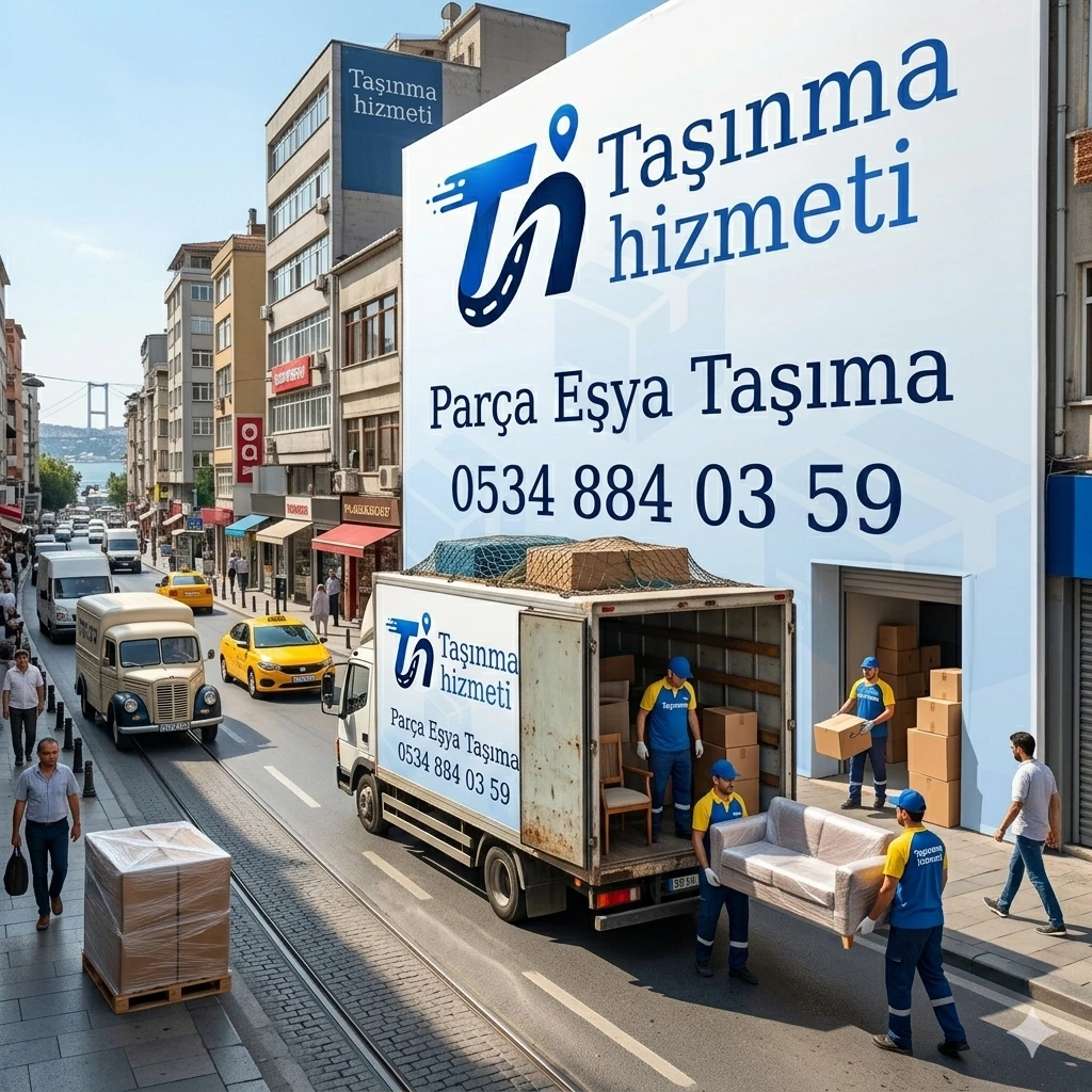 Şehir İçi Parça Eşya Taşıma - İstanbul'un Her Semtinde