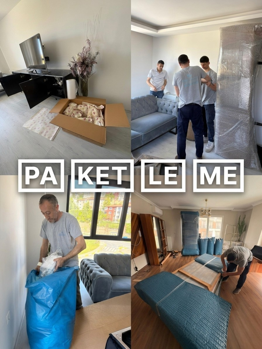 Şehirler Arası Evden Eve Nakliyatta Ambalajlama ve Paketleme Hizmeti