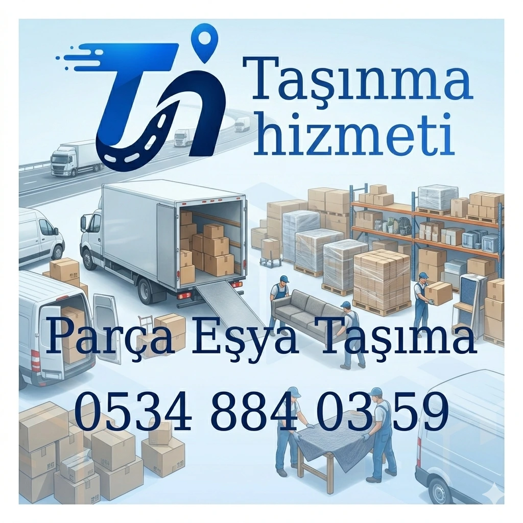 Şehirler Arası Parça Eşya Taşıma - Türkiye Geneli
