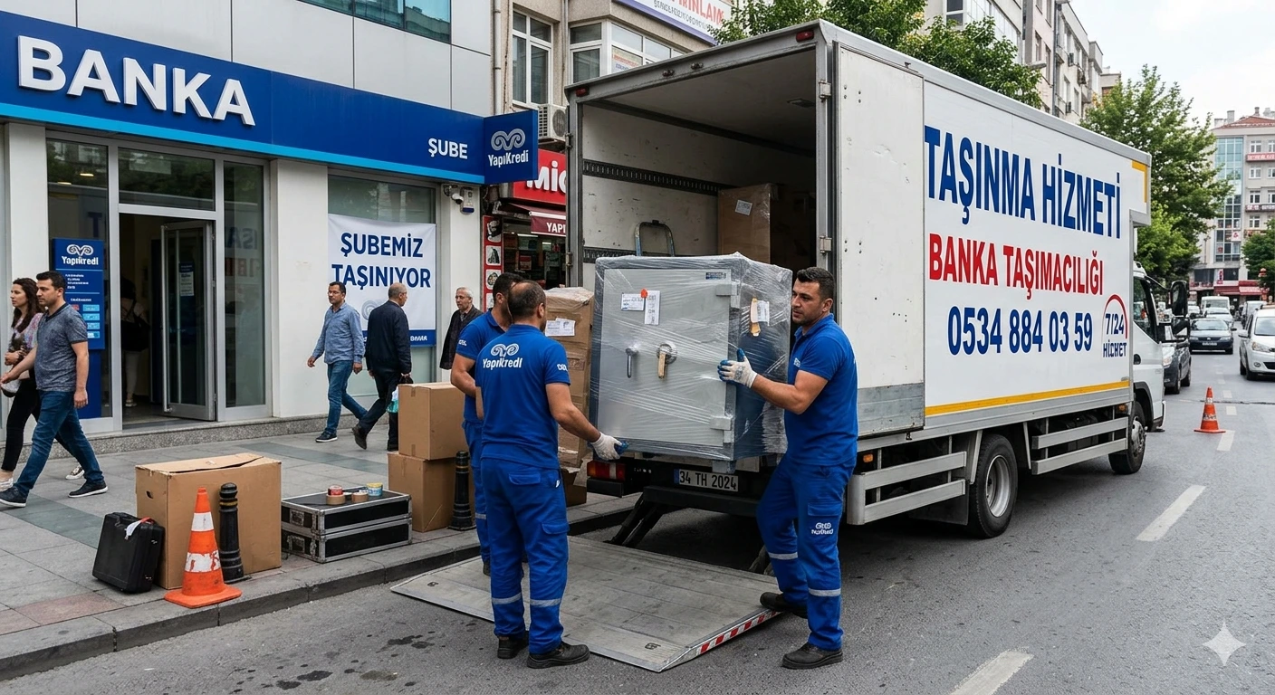 Şehirlerarası Banka Taşıma - Güvenli ve Sigortalı Nakliye