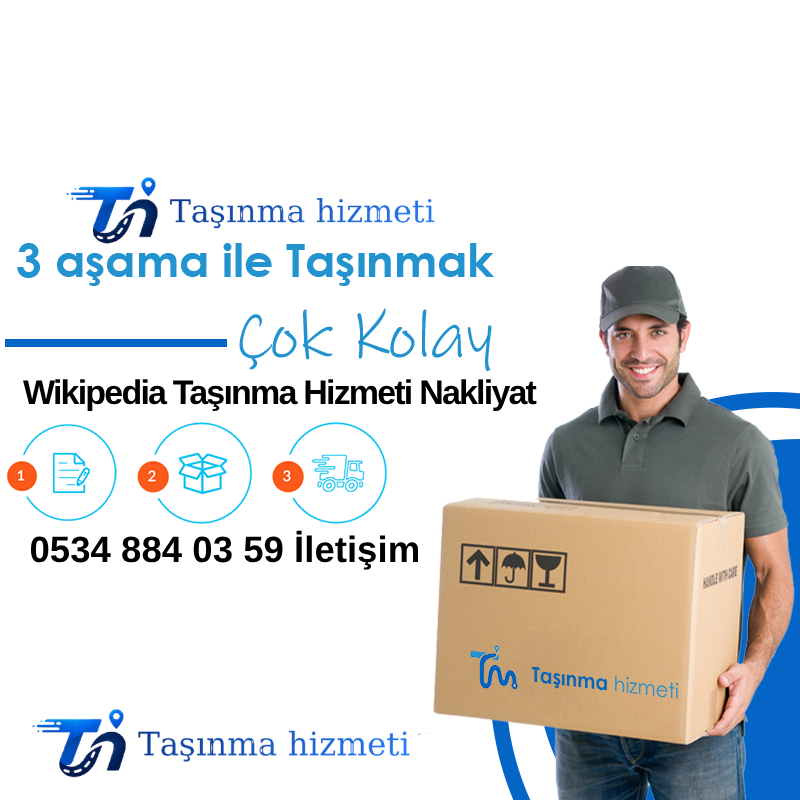 Wikipedia Taşınma Hizmeti Nakliyat