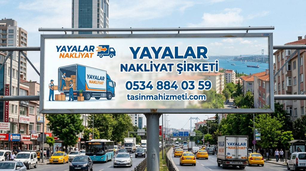Pendik Yayalar Mahallesi Nakliye Hizmeti