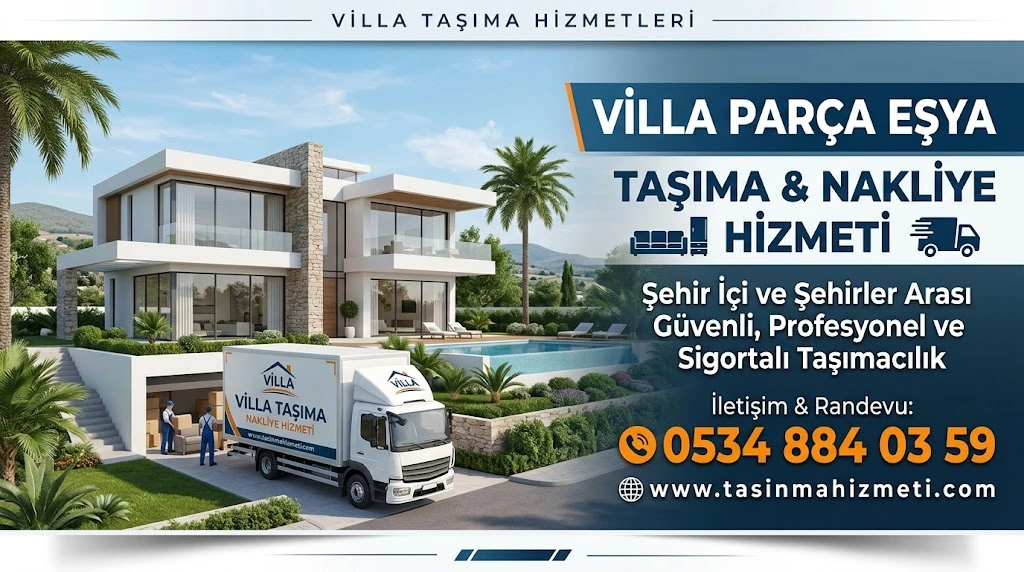 Villa Az Eşya Taşıma Nakliye